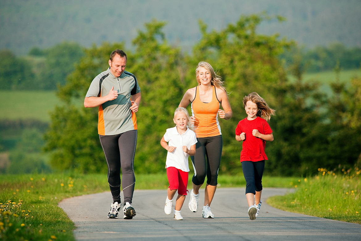 Chạy bộ hoàn toàn có thể giúp cơ thể bạn khỏe mạnh