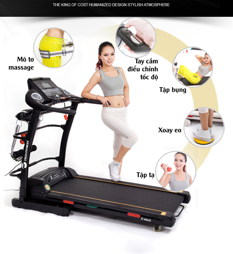 Hướng dẫn sử dụng máy chạy bộ tại nhà tốt nhất