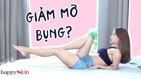 Cách tập giảm mỡ hiệu quả dành cho mọi người