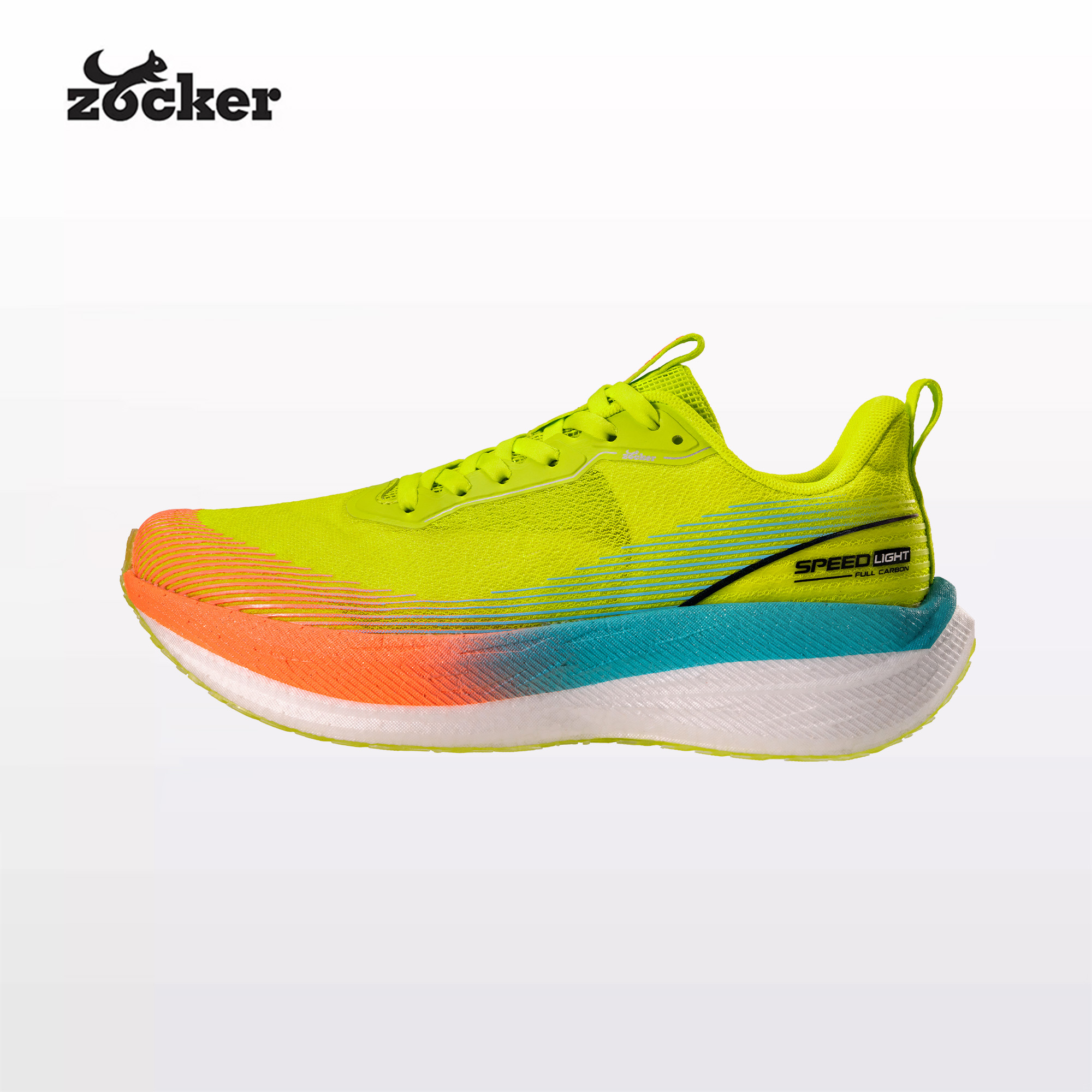 Zocker Speed Light – Đôi giày chạy bộ đột phá dành cho runner Việt