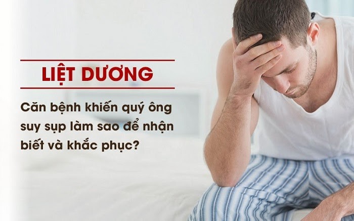 Triệu chứng liệt dương và các cách điều trị đơn giản