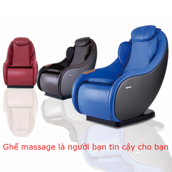 Nhãn hàng ghế massage nào tốt nhất hiện nay?