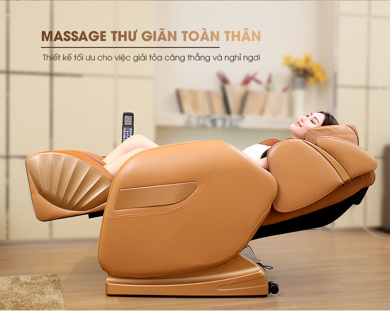 Ghế massage Okasa chữa bệnh đau nhức xương khớp thế nào